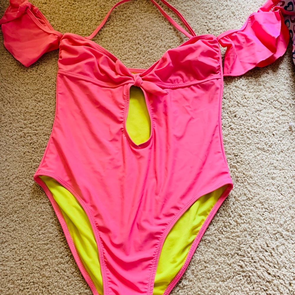 One piece swimsuit for teens or women